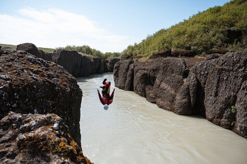 River Rafting on the Golden Circle