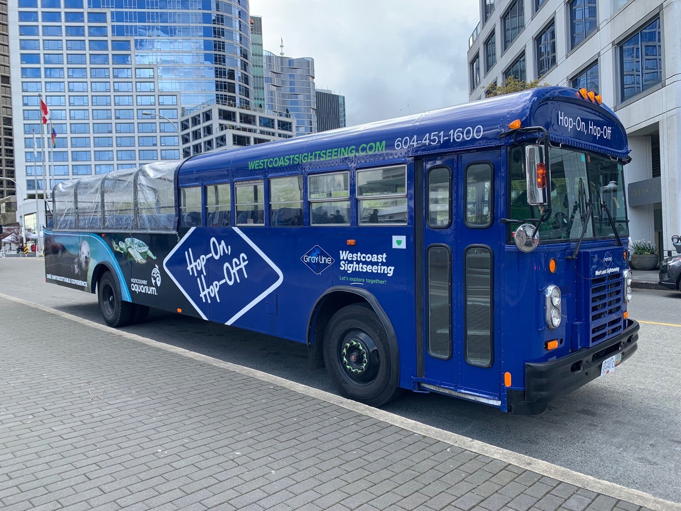 Lübeck Hop On Hop Off Explore Vancouver: Hop-On, Hop-Off Pass with Harbour Cruise