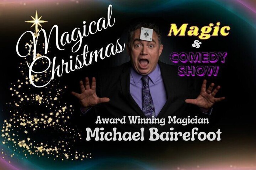 A Magical Christmas - Magic & Comedy Show