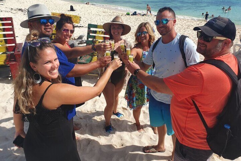Iguana Shot