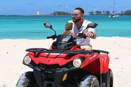 quad bike Half Day City Tour in Nassau: Guided Tour With Free Samples
