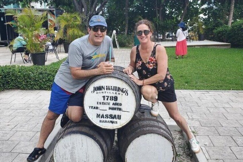 Half-Day Private City Tour in Nassau