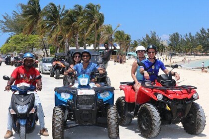 ATV Half Day City Tour in Nassau: Guided Tour With Free Samples