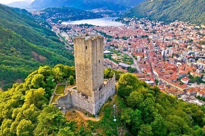Private 2-Hour Tour of the Medieval Castle over Lake Como