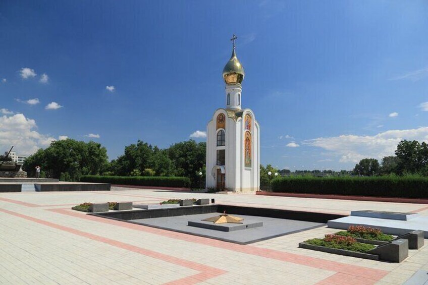 Military Memorial in Tiraspol