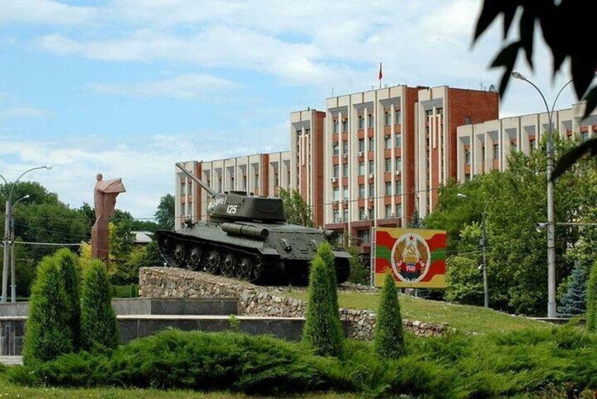 Supreme Soviet in Tiraspol