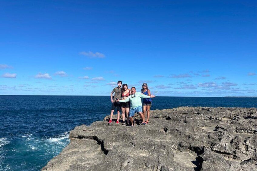 Full-Day Cave and Waterfall Adventure in Puerto Rico