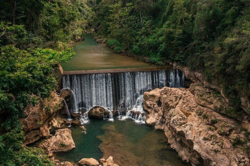 Full-Day Cave and Waterfall Adventure in Puerto Rico