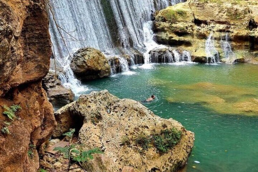 Full-Day Cave and Waterfall Adventure in Puerto Rico