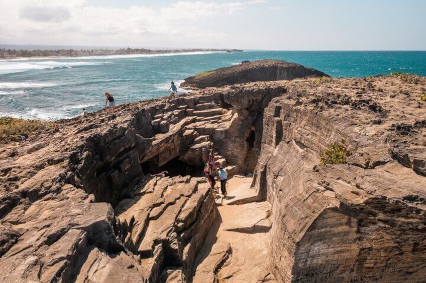 Full-Day Cave and Waterfall Adventure in Puerto Rico