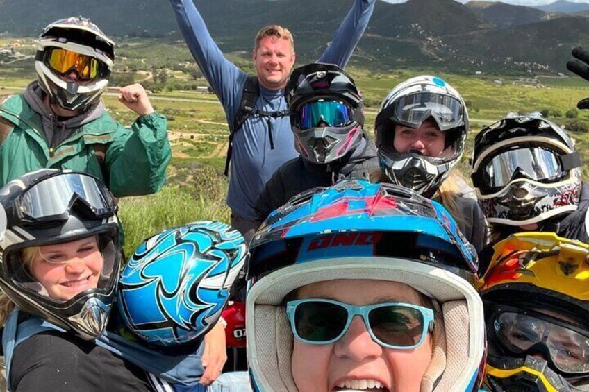 ATV Off-Road Adventure through Valle de Guadalupe + Winery Visit