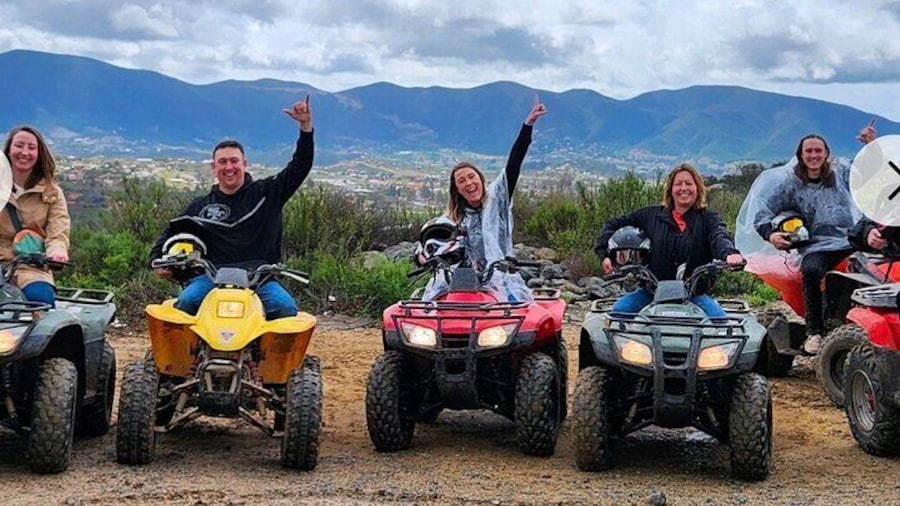 ATV Off-Road Adventure through Valle de Guadalupe + Winery Visit