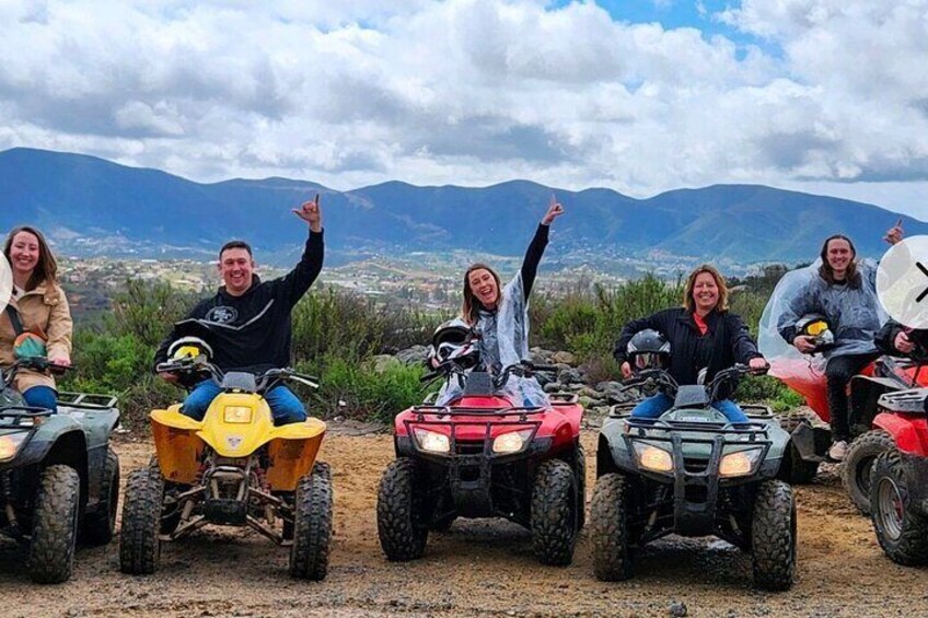 ATV Off-Road Adventure through Valle de Guadalupe + Winery Visit