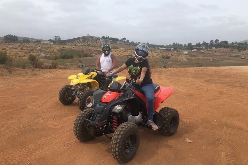 Small-Group Off-Road Adventure in Valle de Guadalupe