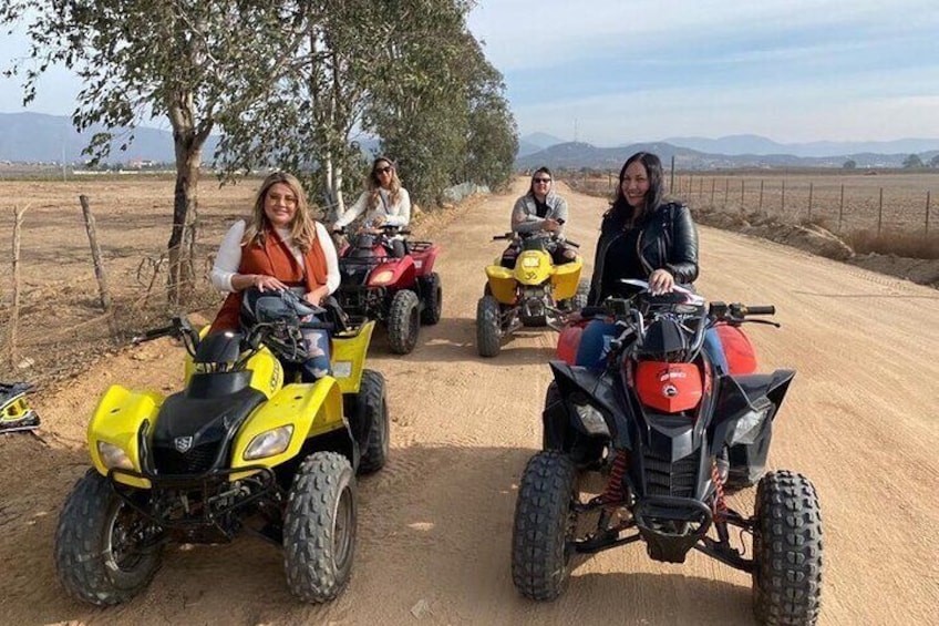 Small-Group Off-Road Adventure in Valle de Guadalupe + Wine Tasting