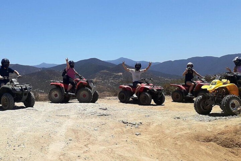 ATV Off-Road Adventure through Valle de Guadalupe + Winery Visit