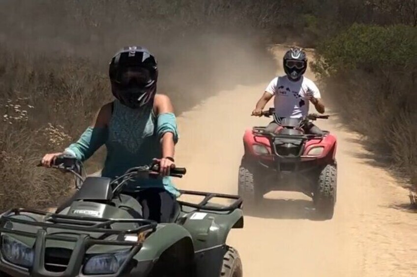 ATV Off-Road Adventure through Valle de Guadalupe + Winery Visit