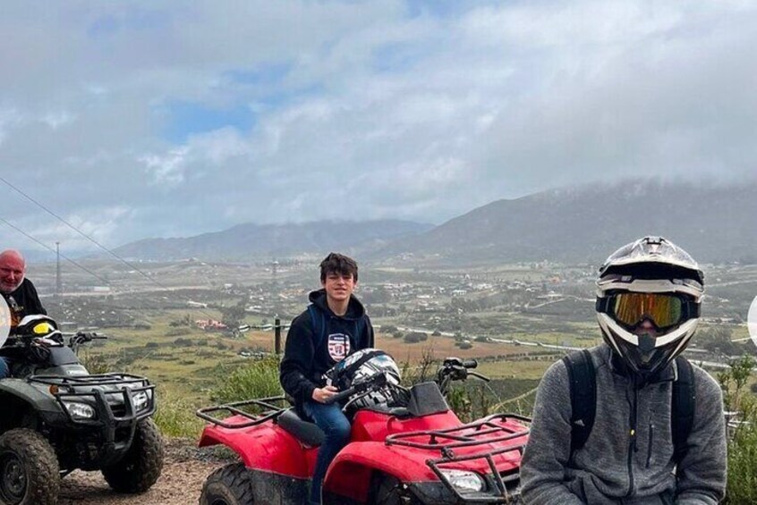 ATV Off-Road Adventure through Valle de Guadalupe + Winery Visit