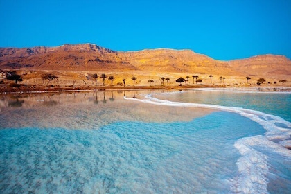 Baptism Site & Dead Sea sightseeing from Amman