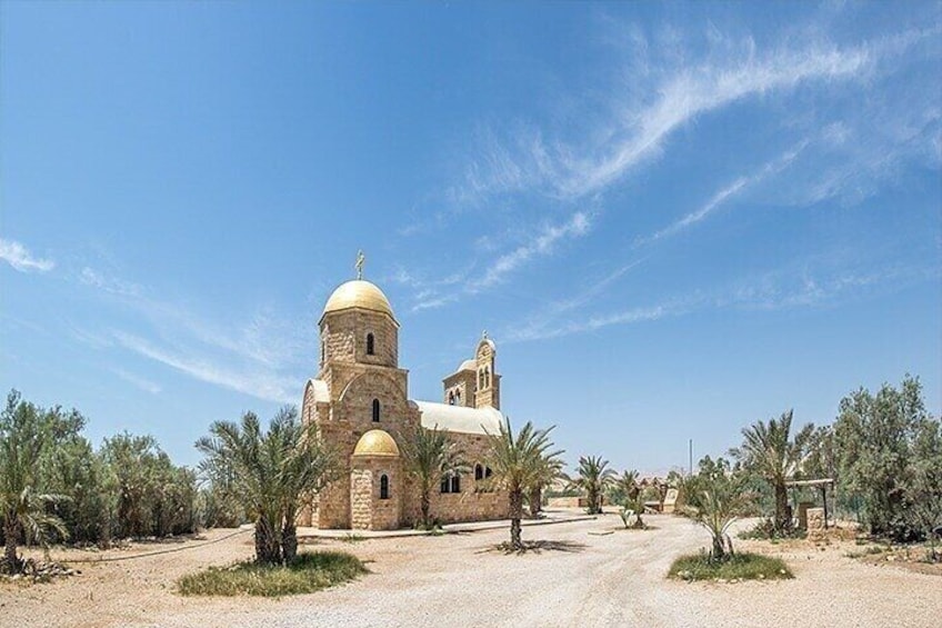 Half-Day Private Tour of Baptism Site and Dead Sea from Amman