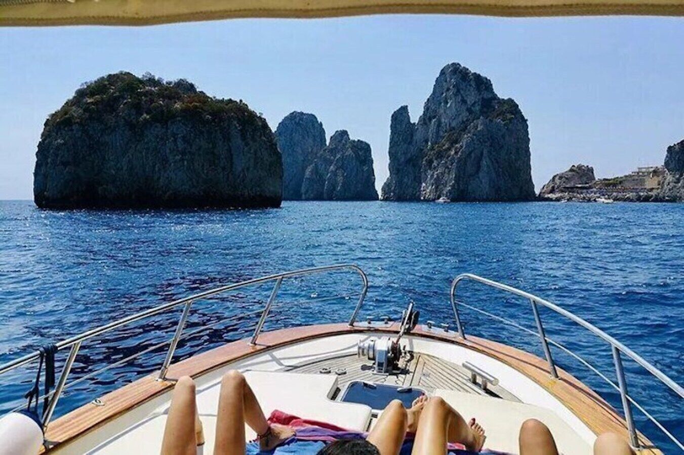 Capri Island Boat Tour: Explore Stunning Caves and Crystal-clear