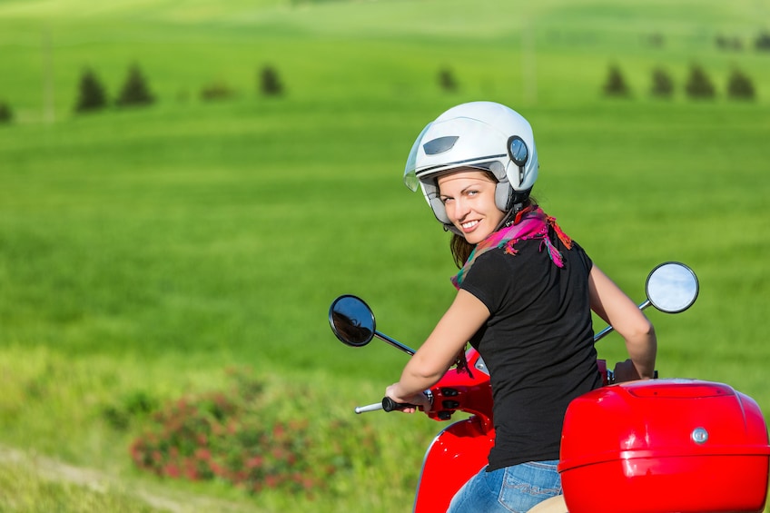 Exploring Chianti by Electric Vespa - Self Drive