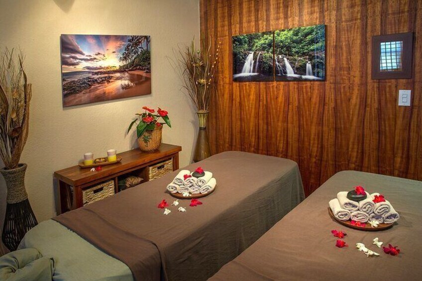 Private 90-Minute Spa and Massage in Honolulu