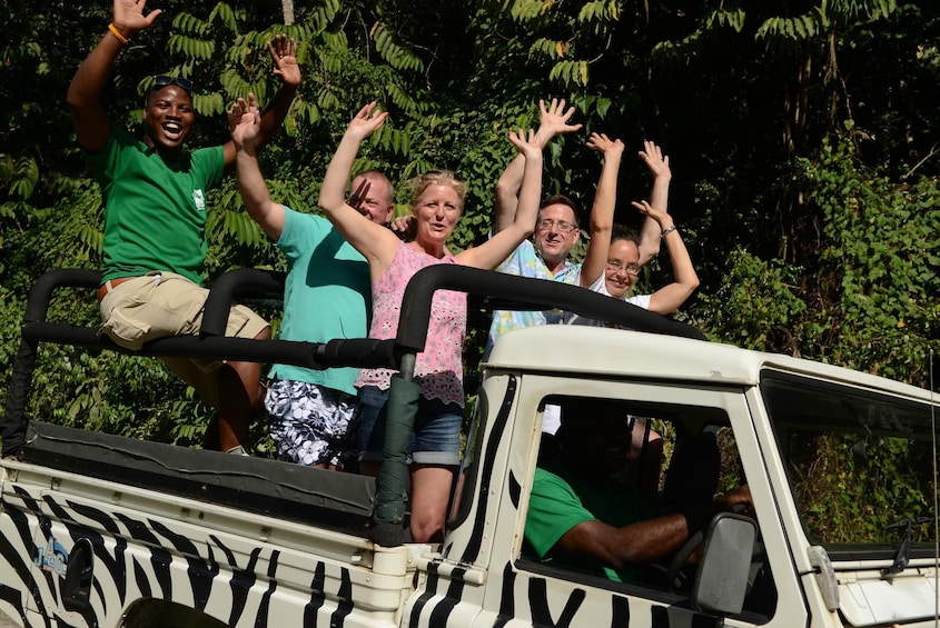 Jeep & Zip Safari St. Lucia