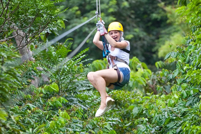 Jeep & Zip Safari St. Lucia