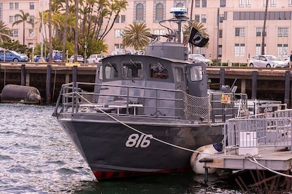 PCF 816 Swift Boat Naval History Bay Tour with General Admission