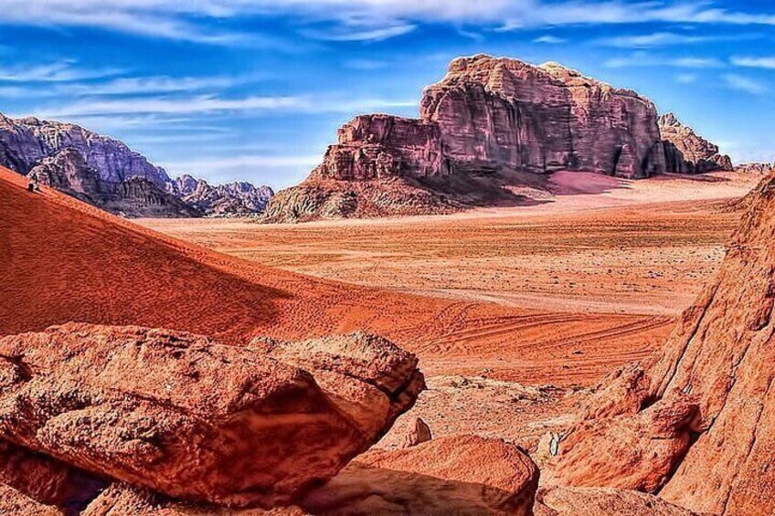 2-Day Private Tour: Petra and Wadi Rum Visit From Amman