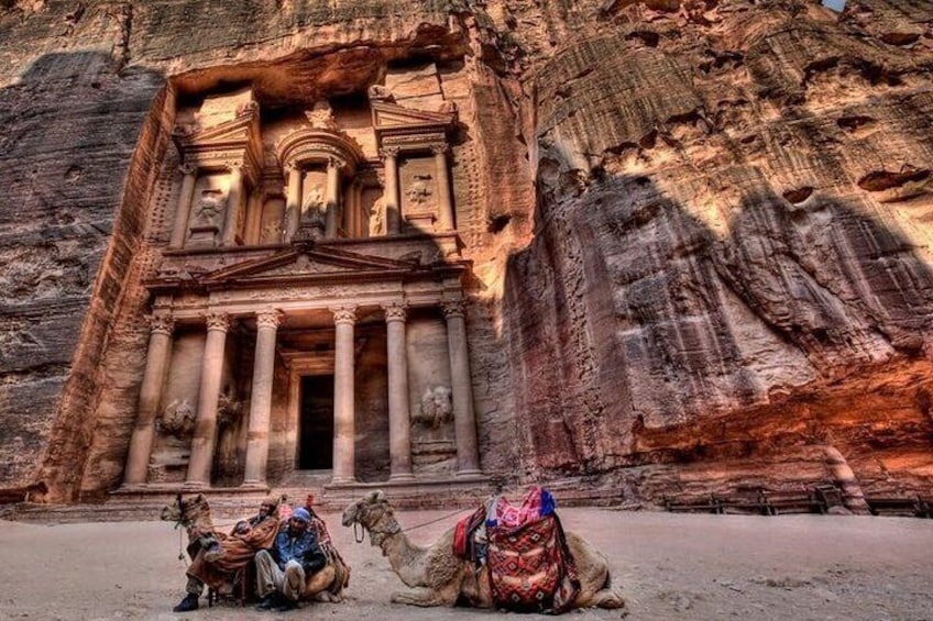 2-Day Private Tour: Petra and Wadi Rum Visit From Amman