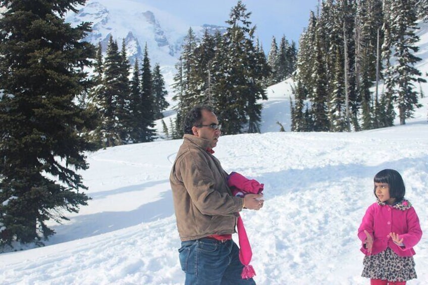 Small-group Mt. St. Helen National Park Tour from Seattle in SUV