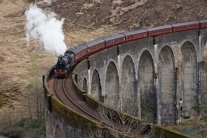 Glenfinnan, Mallaig och Glencoe Adventure från Glasgow