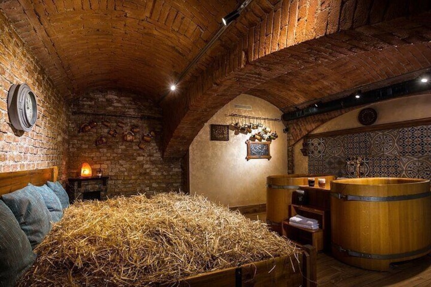 Beer Spa 1-Hour Activity in Prague