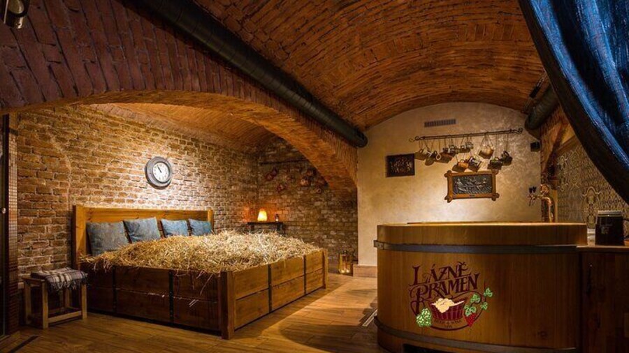 Wine Spa for 2 people/ 1 tub - 1 hour Activity in Prague