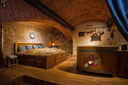 Wine Spa for 2 people/ 1 tub - 1 hour Activity in Prague