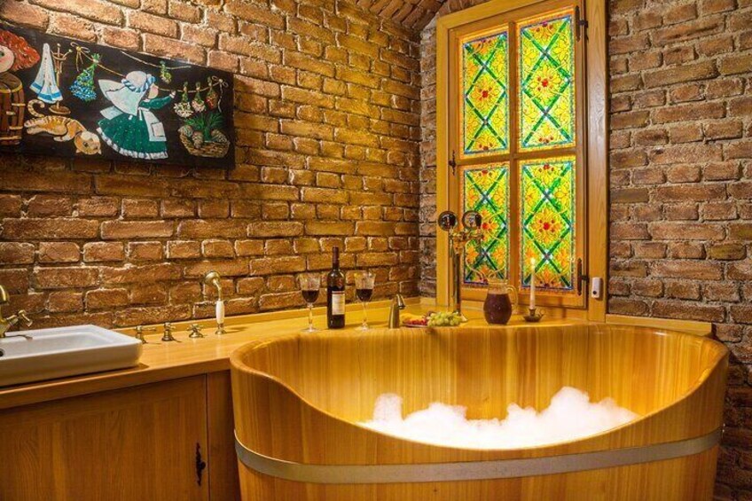 Wine Spa for 1-2 person