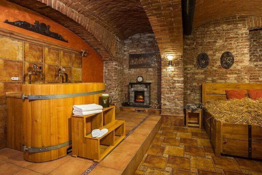 Wine Spa for 1-2 person