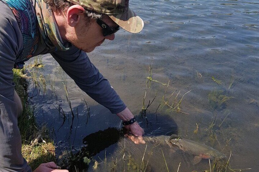 Fly Fishing Experience Near Mexico City