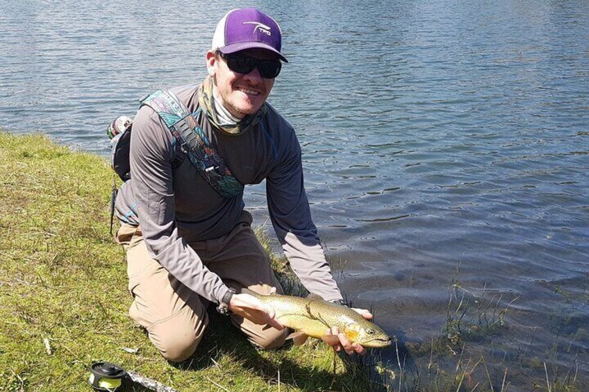 Fly Fishing Experience Near Mexico City