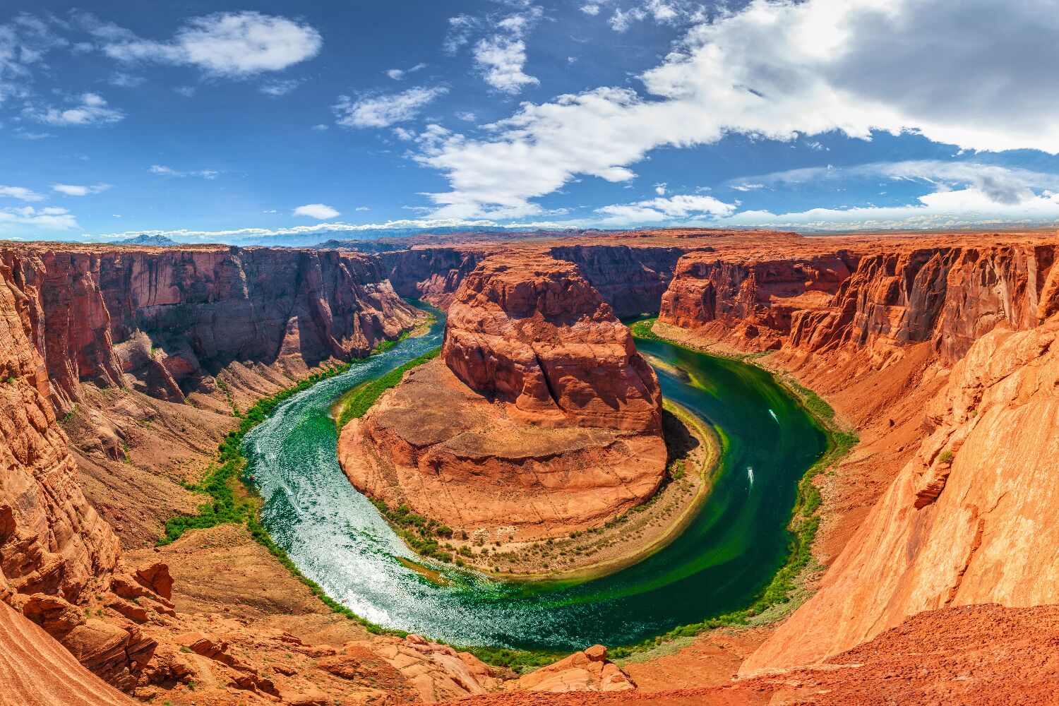 horseshoe bend self guided tour