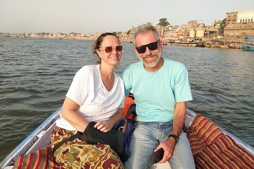 Private Full-Day Varanasi Cultural Tour with Ganges Evening Boat Ride