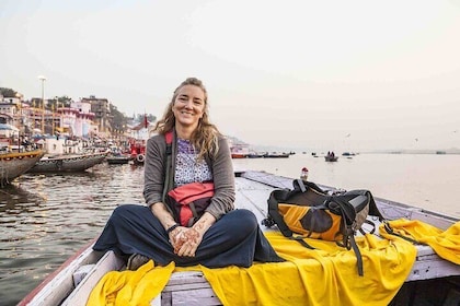 Private Full Day Varanasi Tour with Ganges Evening Boat Ride