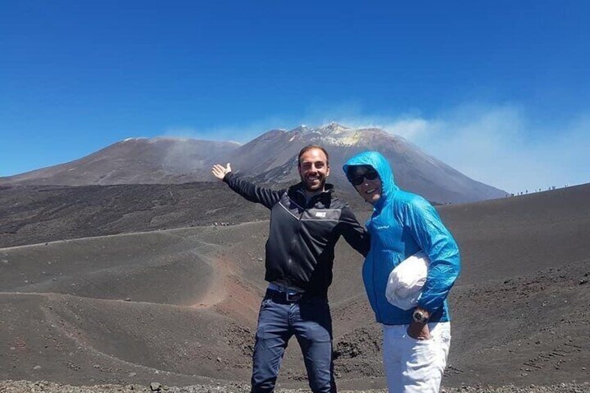 Amazing private Etna panoramic tour + Wine tasting and food combination