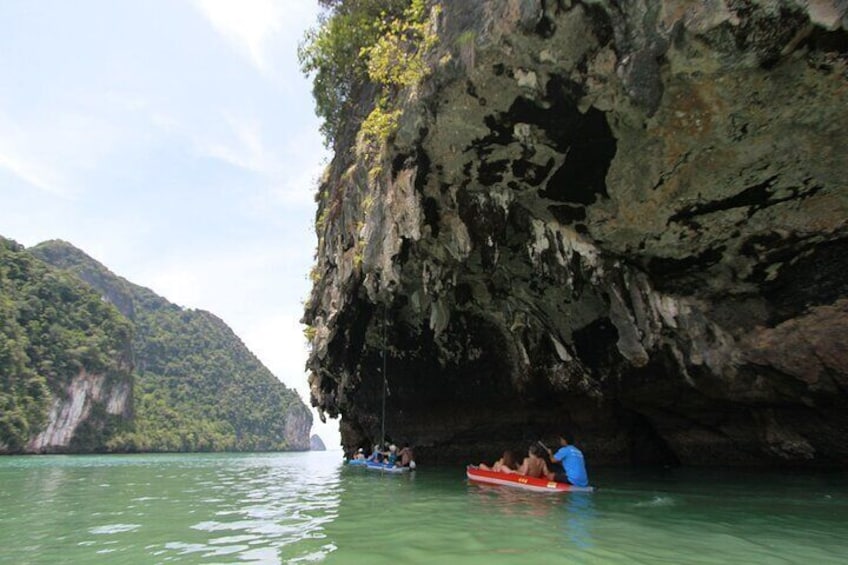 James Bond & Khai Islands Speedboat Day Tour From Khao Lak