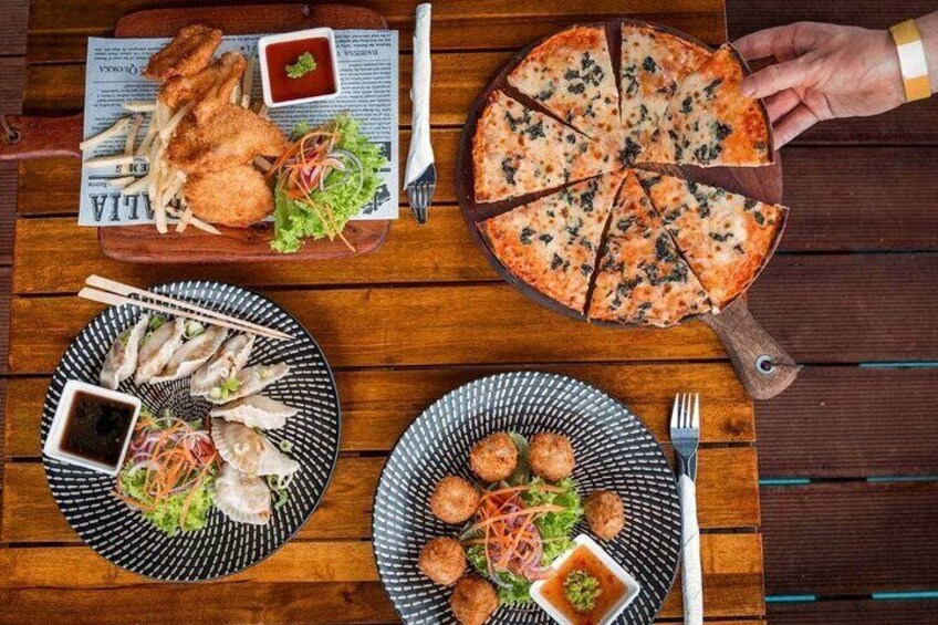 Varities to choose from 