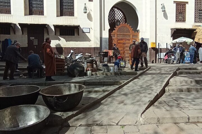 Half-Day Private Guided Tour in Fes with Pick Up