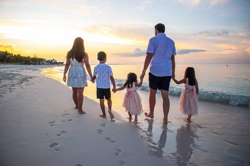 Private Photo shoot in Turks and Caicos