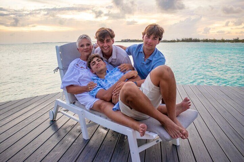 Private Photo shoot in Turks and Caicos
